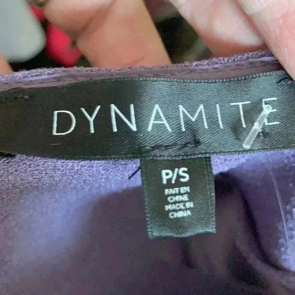 Lilac  Dynamite fit and flare dress - Picture 6 of 7